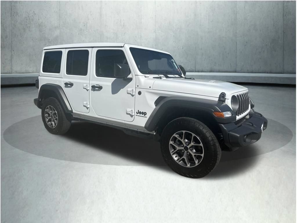 New 2026 Jeep Wrangler Unlimited Sport AWD/4WD image 4