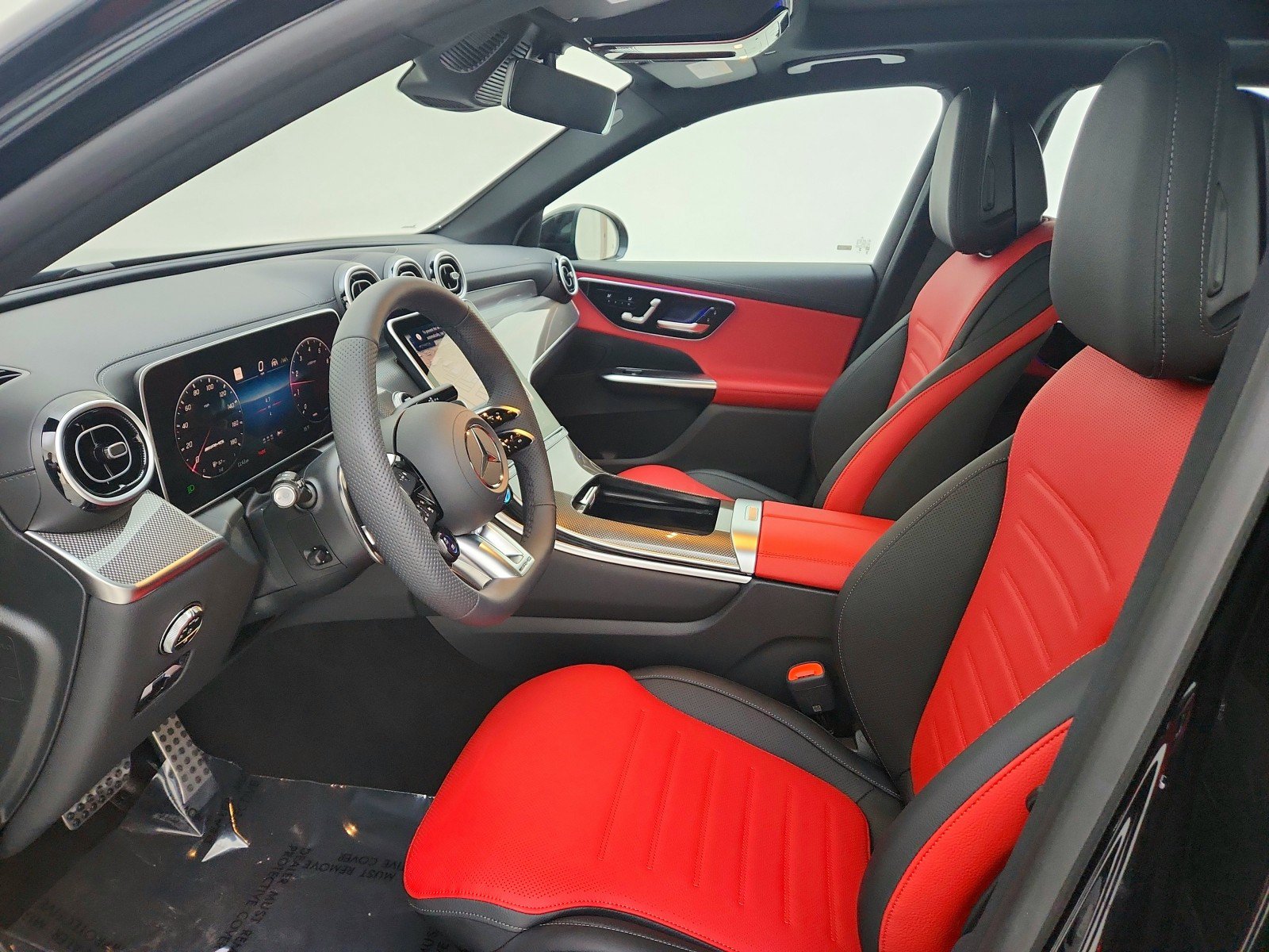 Certified 2025 Mercedes-Benz GLC 43 AMG 4MATIC image 16