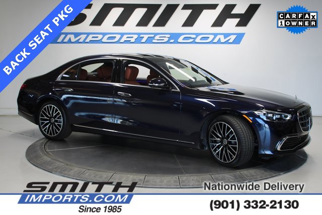 Used 2022 Mercedes-Benz S 500 4MATIC w/ 3D Technology Package