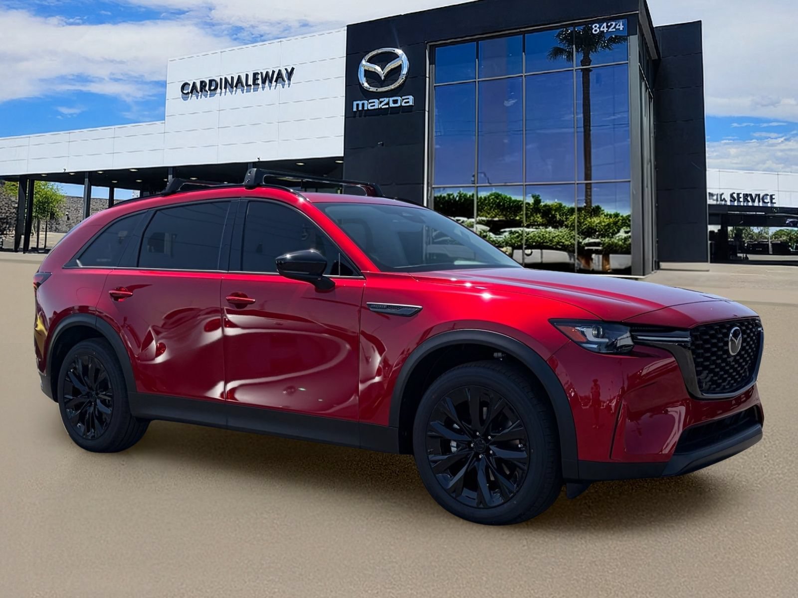 New 2026 MAZDA CX-90 3.3 Turbo w/ Premium Sport Pkg AWD/4WD image 8