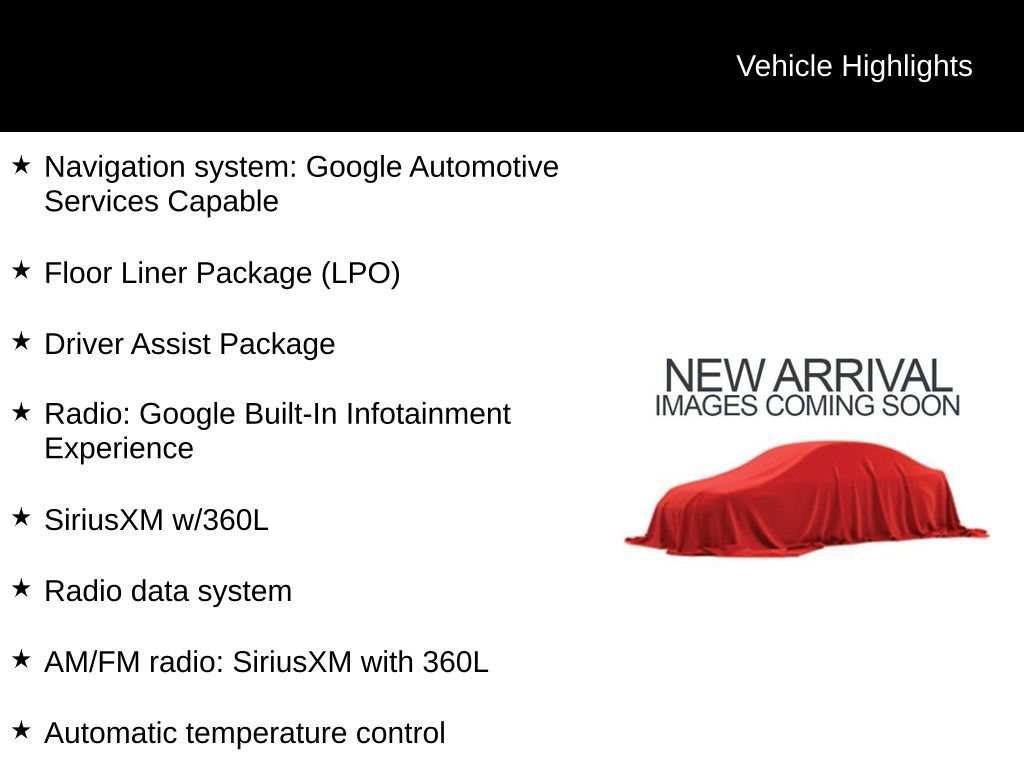 Used 2024 Cadillac Lyriq Sport w/ LPO, Floor Liner Package AWD/4WD image 2