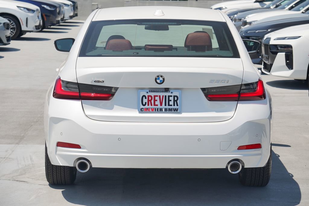 Used 2025 BMW 330i xDrive Sedan AWD/4WD image 6
