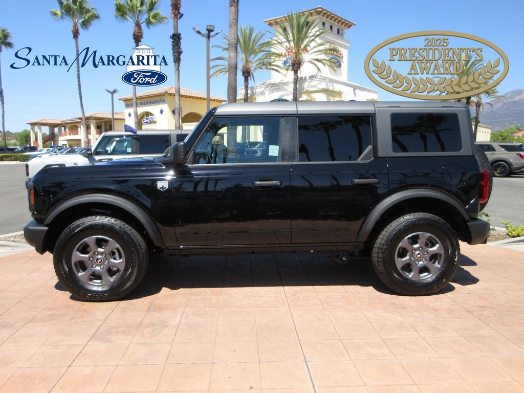Certified 2025 Ford Bronco Big Bend AWD/4WD image 1