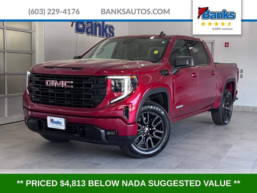 Used 2023 GMC Sierra 1500 Elevation