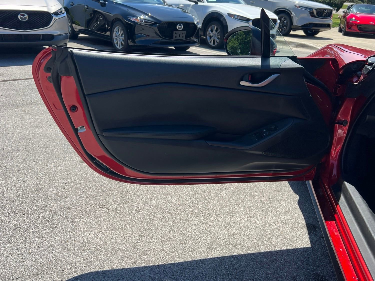 Certified 2026 MAZDA MX-5 Miata Sport RWD image 21