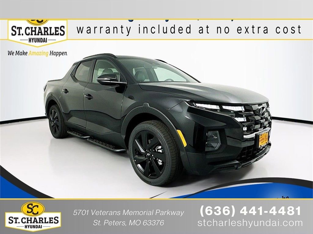 Used 2024 Hyundai Santa Cruz Night AWD/4WD image 1