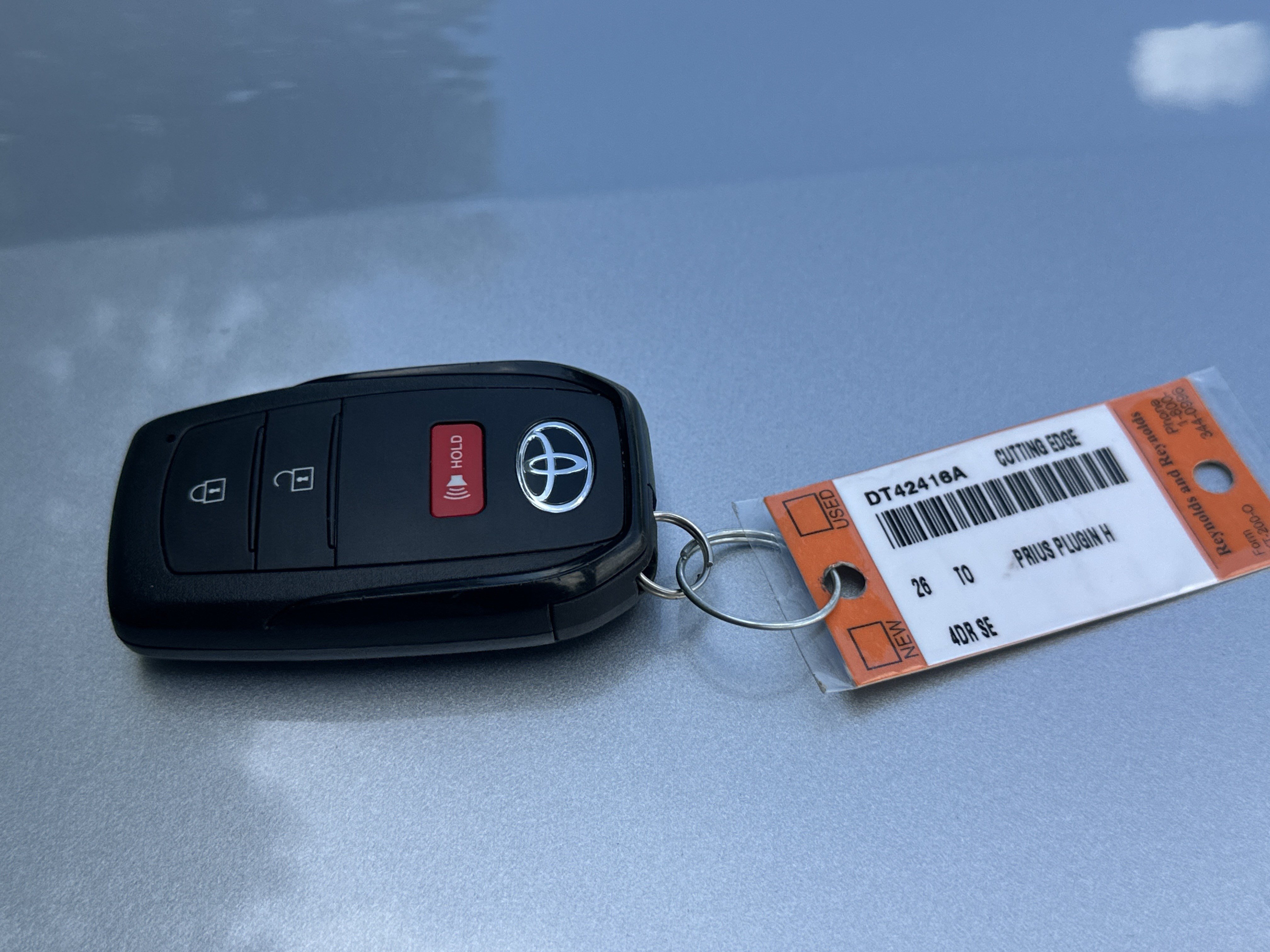 Certified 2026 Toyota Prius Plug-In Hybrid FWD image 36