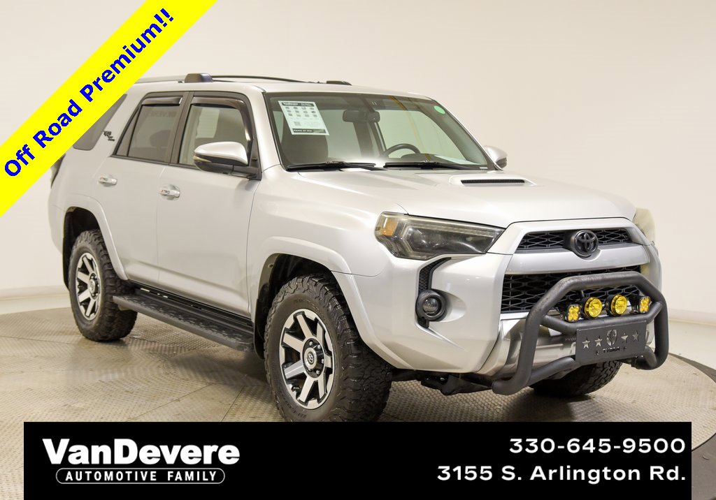 Used 2018 Toyota 4Runner TRD Off-Road Premium