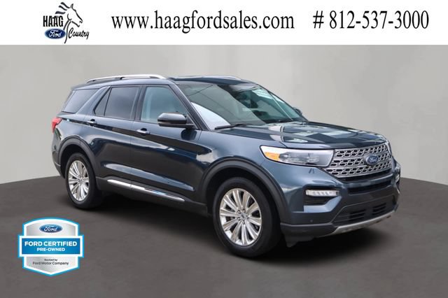 Certified 2024 Ford Explorer Limited w/ Limited Technology Package AWD/4WD video 1