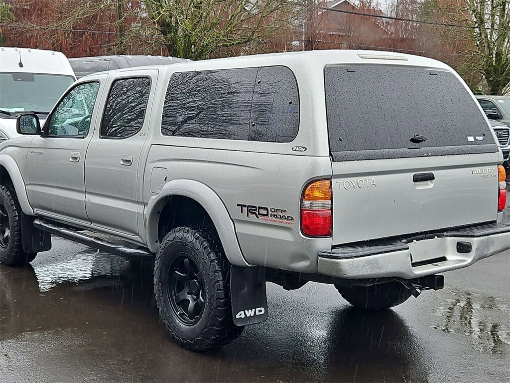 Used 2002 Toyota Tacoma 4x4 Double Cab image 5