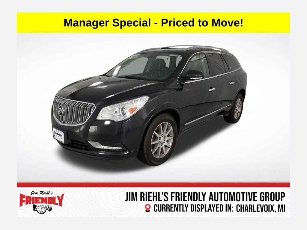 Used 2013 Buick Enclave Leather