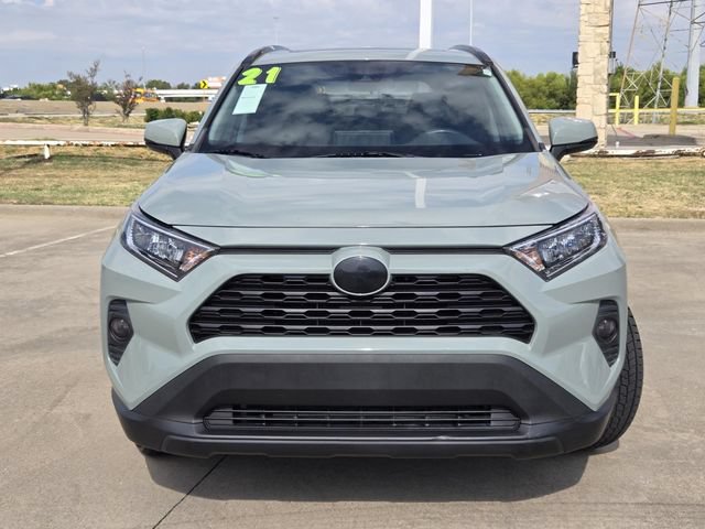 Used 2021 Toyota RAV4 XLE Premium FWD image 2