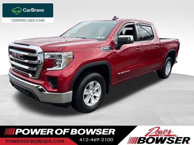 Used 2021 GMC Sierra 1500 SLE AWD/4WD image 1
