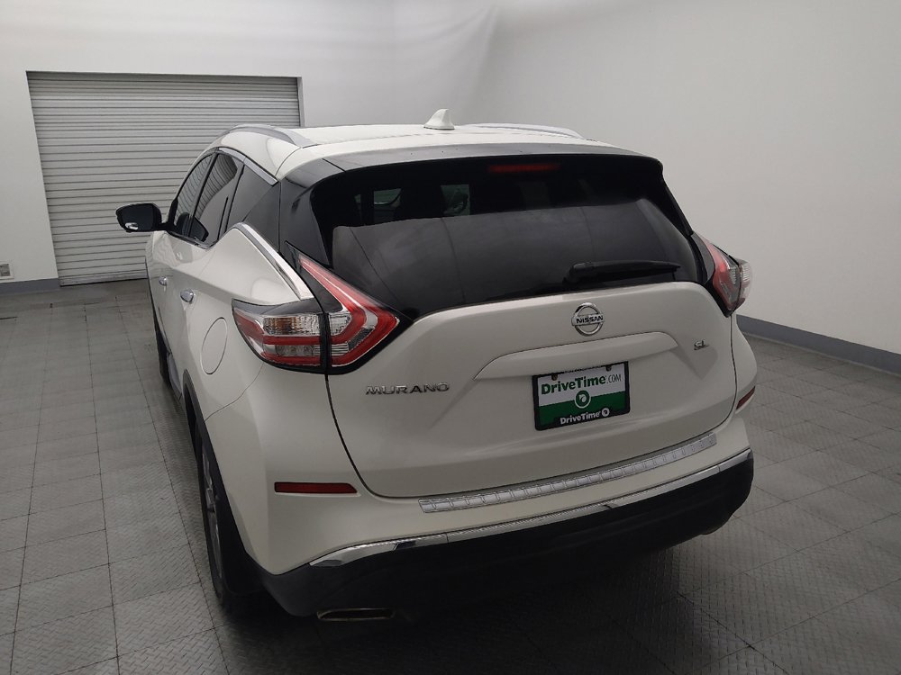 Used 2018 Nissan Murano SL w/ Moonroof Package FWD image 6