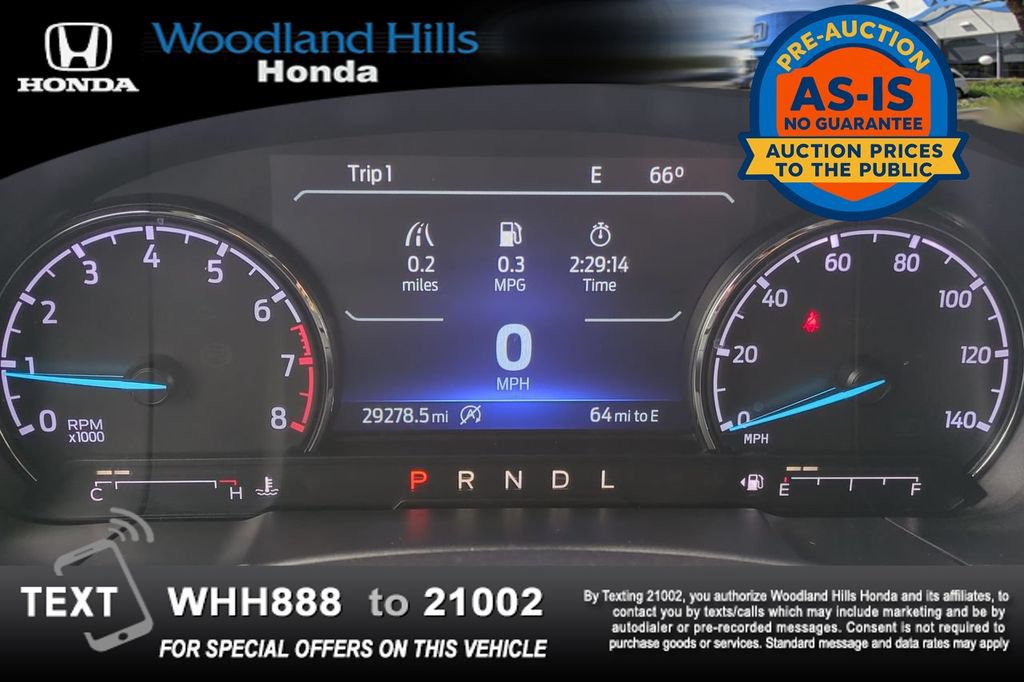 Used 2023 Ford Maverick Lariat w/ Equipment Group 500A Standard AWD/4WD image 13