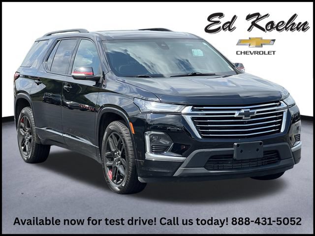 Used 2023 Chevrolet Traverse Premier w/ Redline Edition AWD/4WD image 1