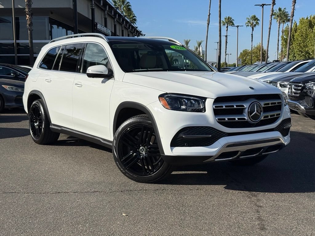 Certified 2021 Mercedes-Benz GLS 450 4MATIC image 1