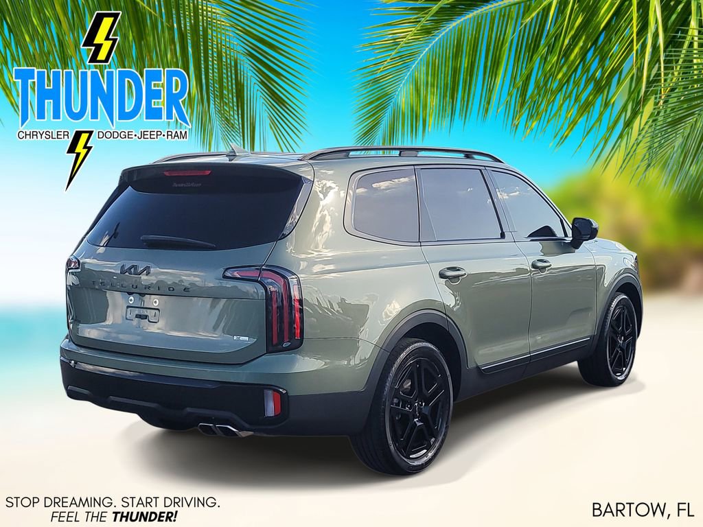 Used 2024 Kia Telluride SX X-Line AWD/4WD image 4