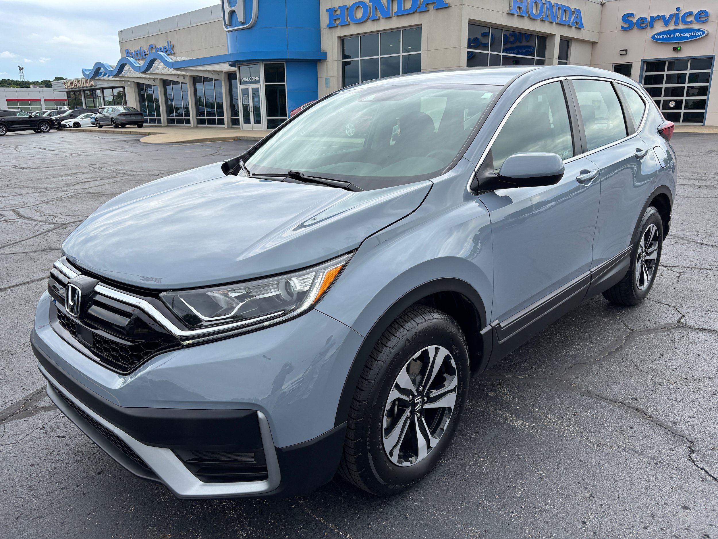 Certified 2022 Honda CR-V Special Edition image 2