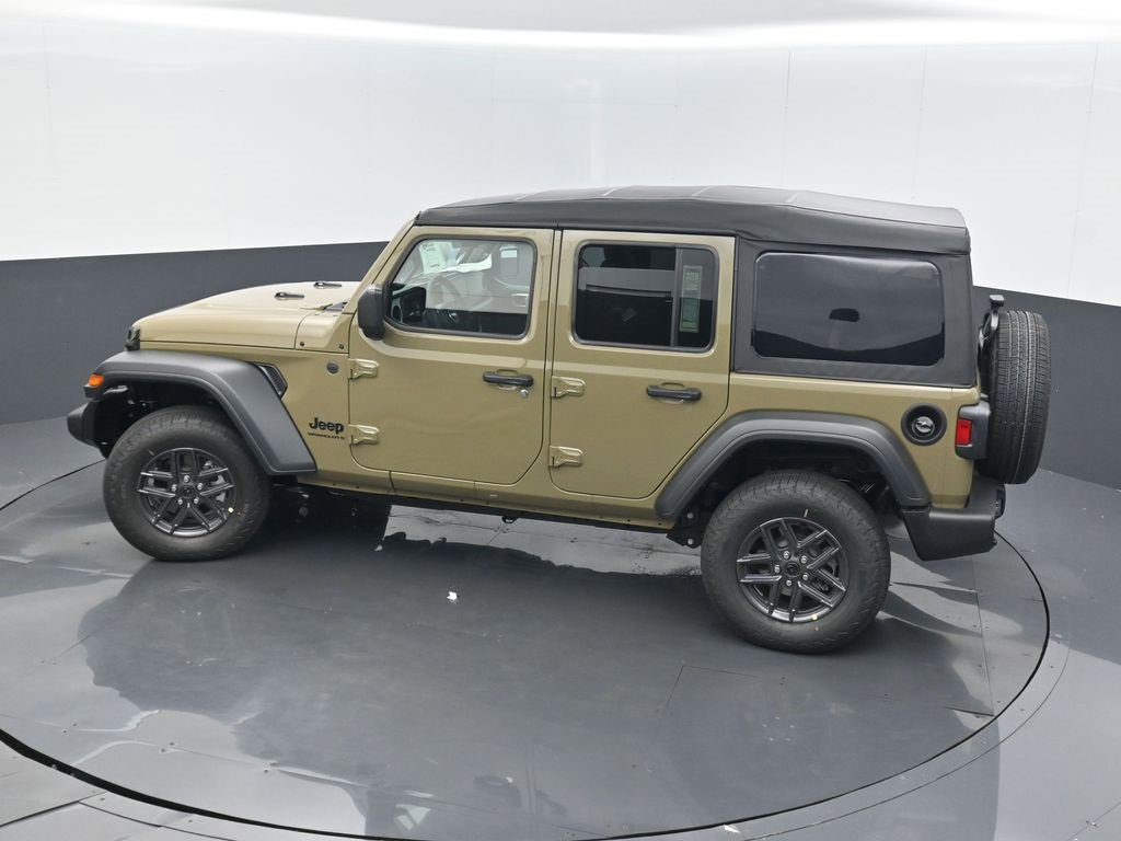 New 2025 Jeep Wrangler Sport S image 38