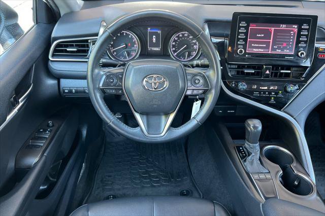 Certified 2022 Toyota Camry SE FWD image 14