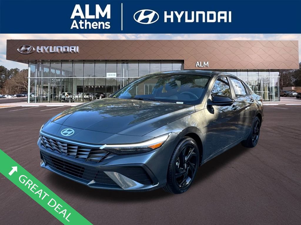 New 2026 Hyundai Elantra Sport image 1