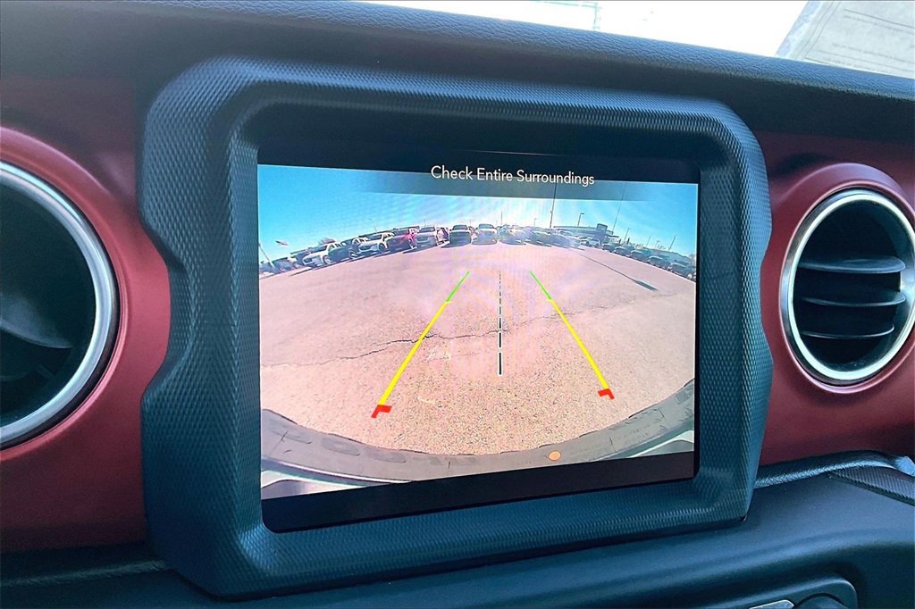 Used 2021 Jeep Wrangler Unlimited Rubicon image 18