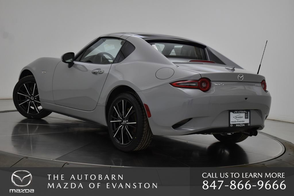 New 2025 MAZDA MX-5 Miata RF Grand Touring image 6