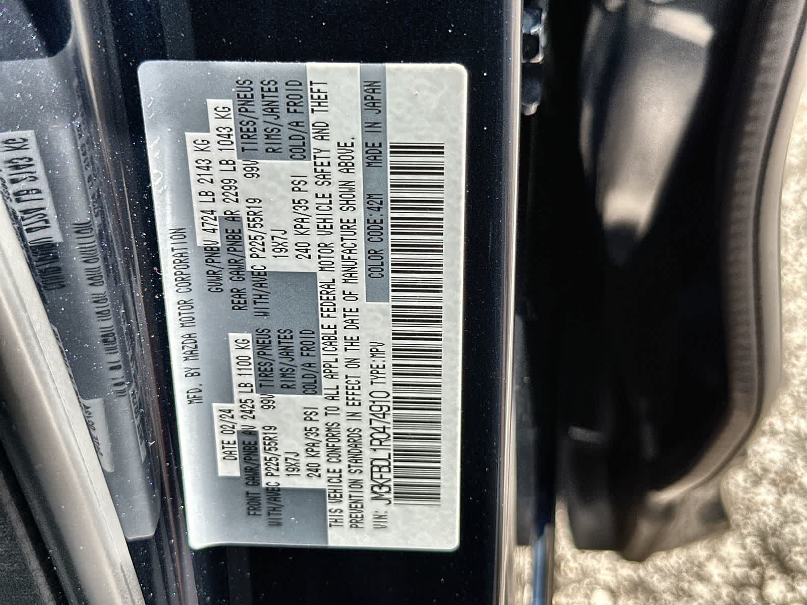 Used 2024 MAZDA CX-5 AWD 2.5 S image 24