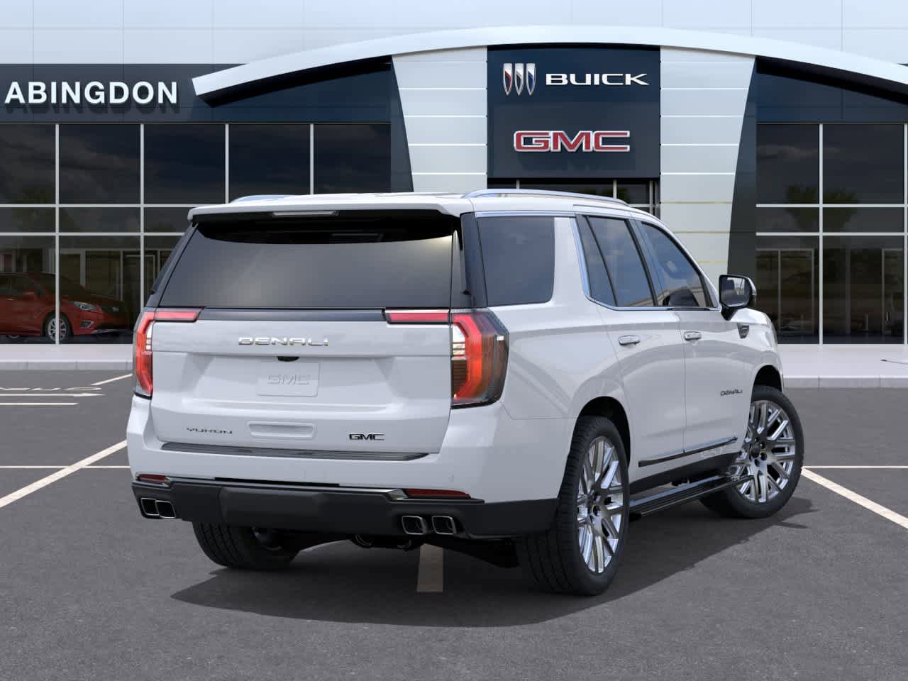 New 2026 GMC Yukon Denali Ultimate w/ LPO, Floor Liner Package AWD/4WD image 4