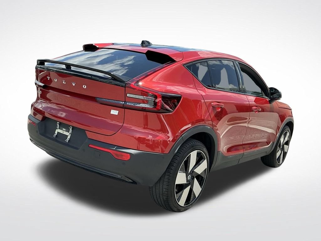 Used 2023 Volvo C40 P8 Recharge Ultimate w/ Protection Package Premier AWD/4WD image 13