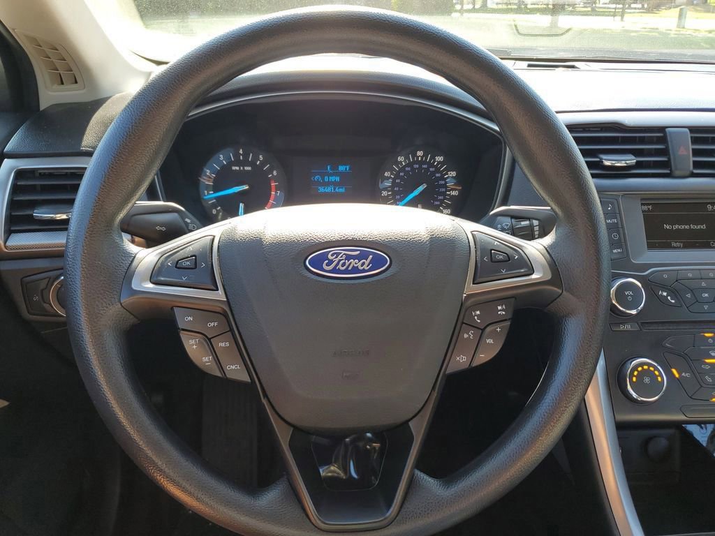 Used 2017 Ford Fusion S image 16
