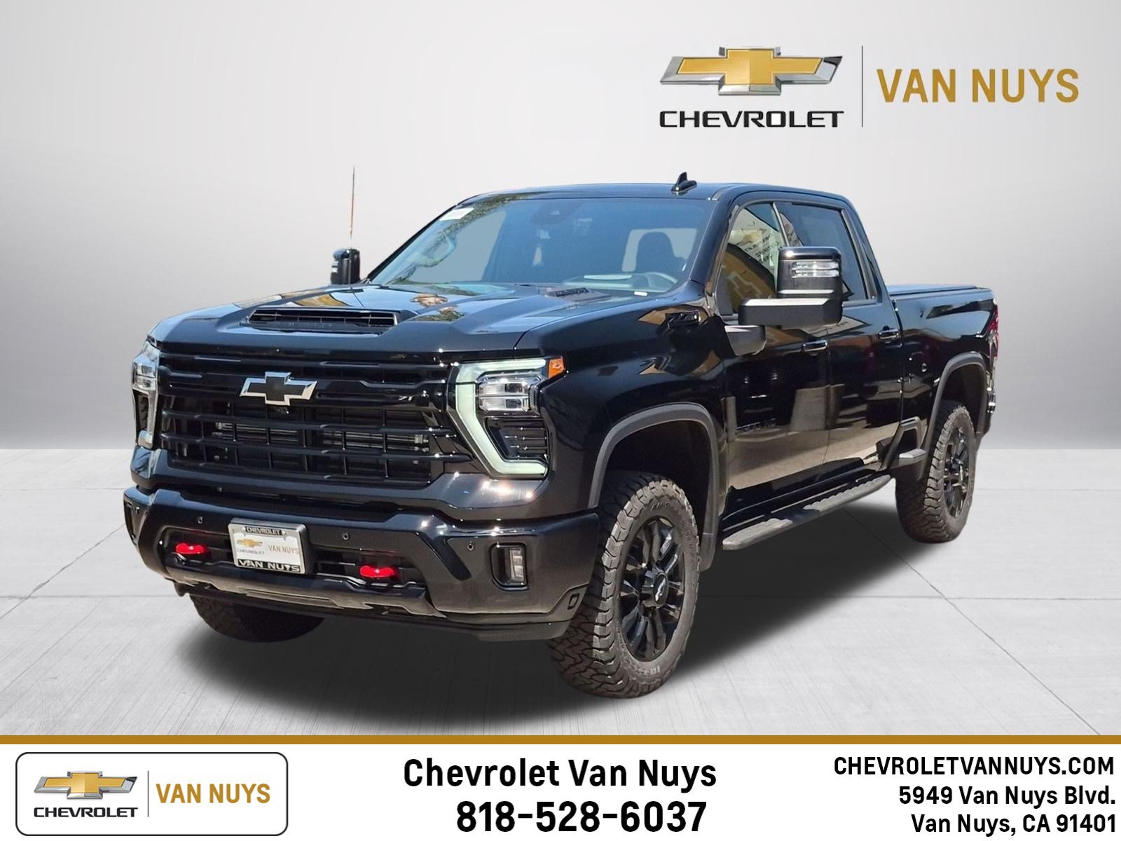 New 2026 Chevrolet Silverado 2500 LTZ AWD/4WD image 1