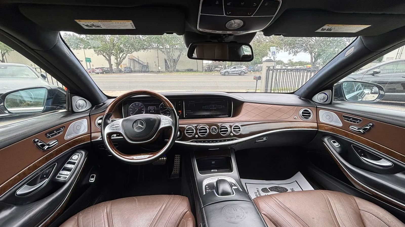 Used 2014 Mercedes-Benz S 63 AMG 4MATIC Sedan image 15