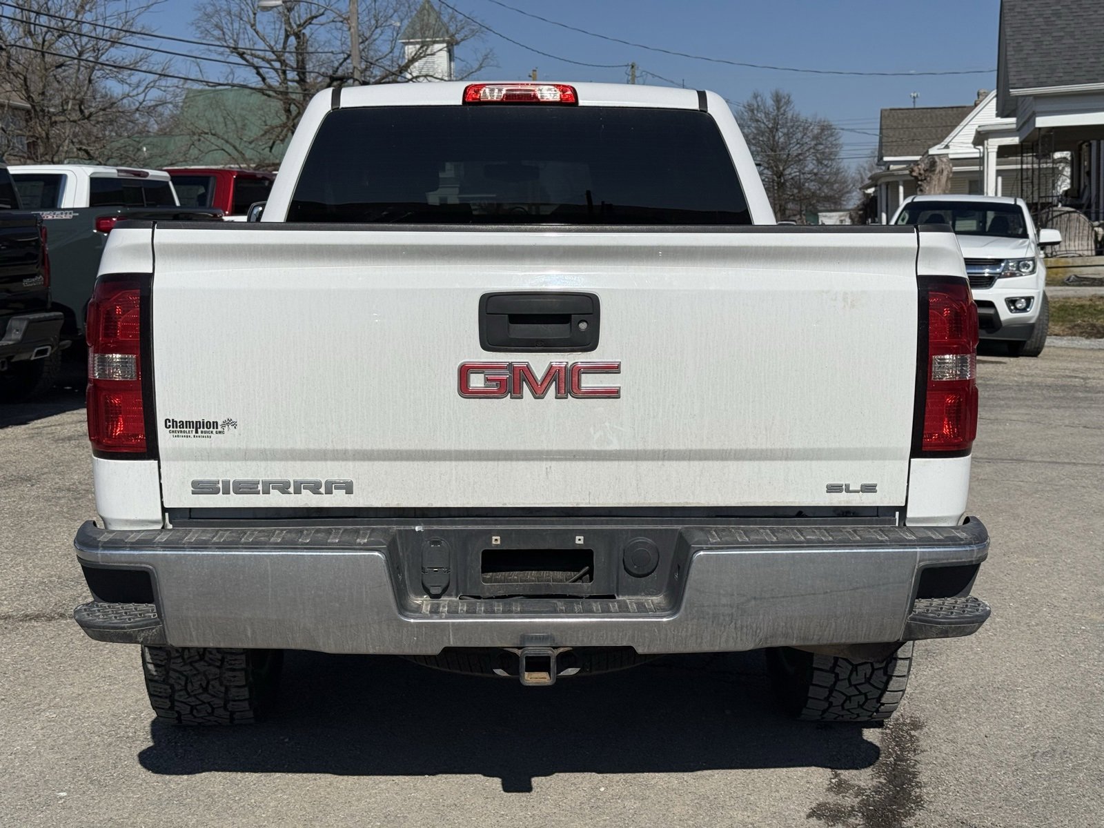 Used 2015 GMC Sierra 1500 SLE w/ SLE Value Package image 7