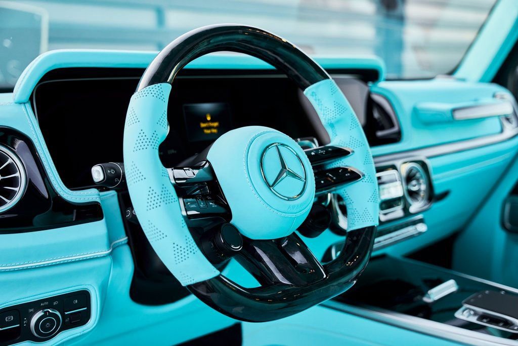 Used 2025 Mercedes-Benz G 63 AMG 4MATIC image 47