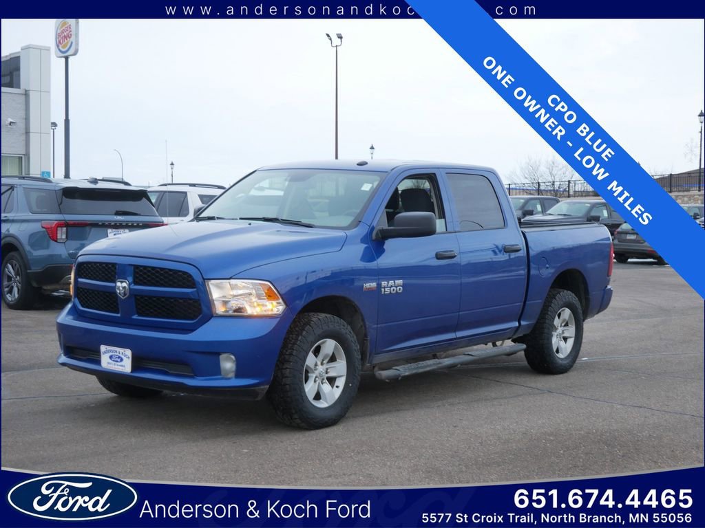 Used 2018 RAM 1500 Express image 1
