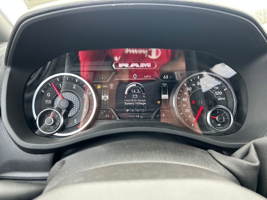 New 2026 RAM 3500 Tradesman AWD/4WD image 11
