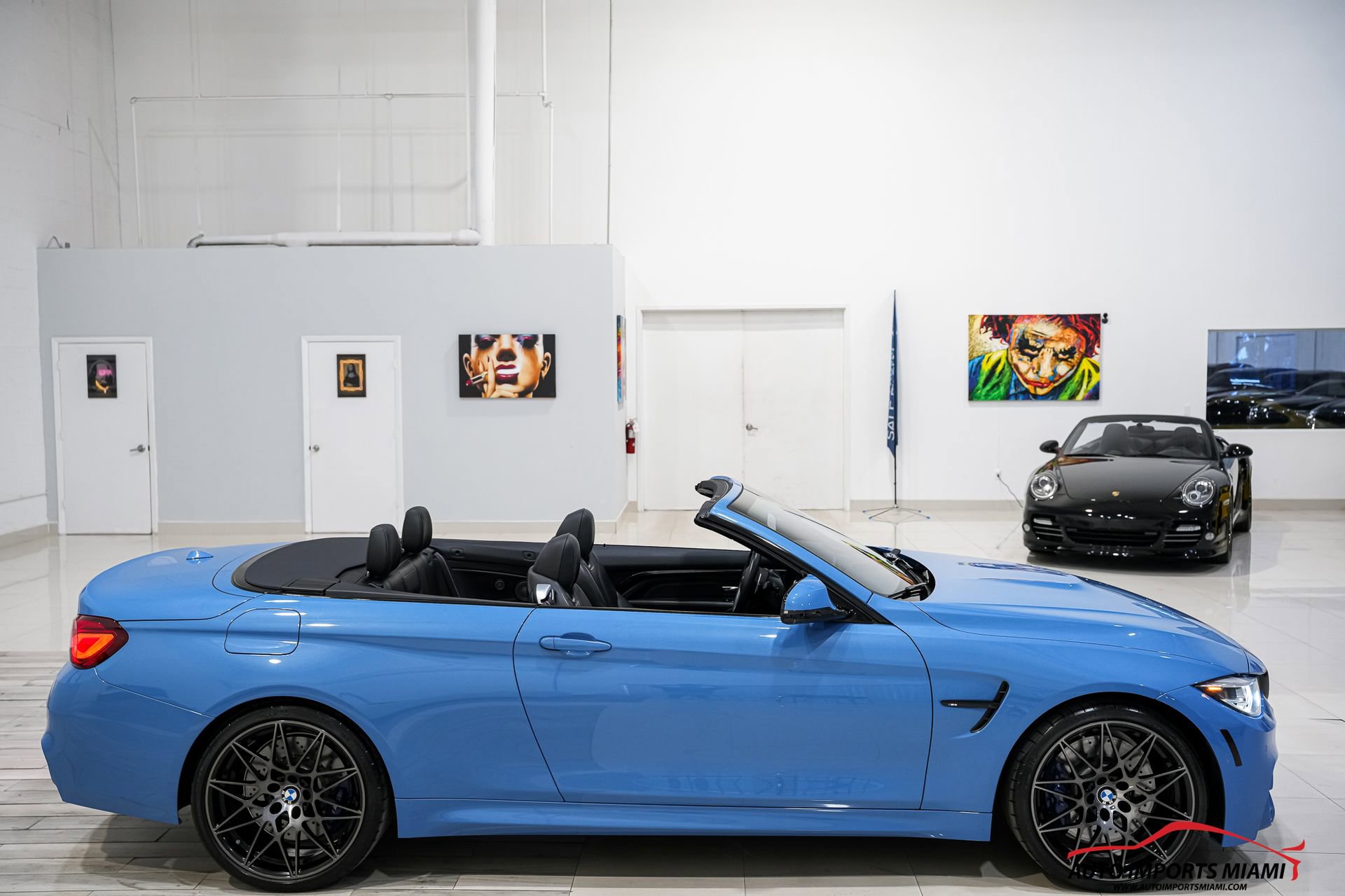 Used 2020 BMW M4 Convertible w/ Competition Package image 46