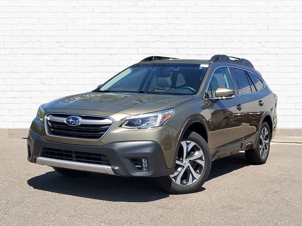 Used 2021 Subaru Outback Limited AWD/4WD image 1