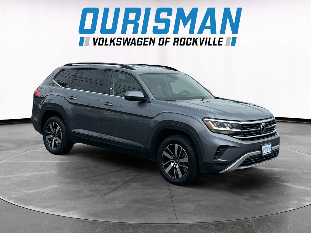 Used 2022 Volkswagen Atlas SE AWD/4WD image 1