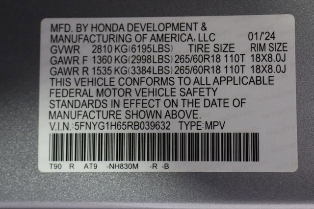 Used 2024 Honda Pilot TrailSport image 33