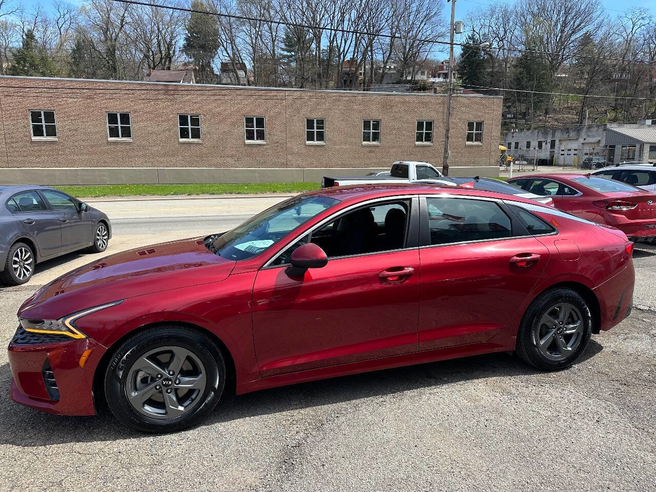 Used 2021 Kia K5 LXS image 4