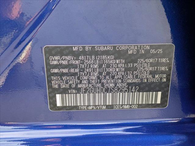 Certified 2025 Subaru Crosstrek 2.0i Premium image 21
