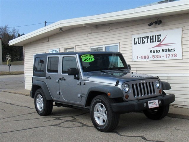 Used 2017 Jeep Wrangler Unlimited Sport w/ Quick Order Package 24S image 4