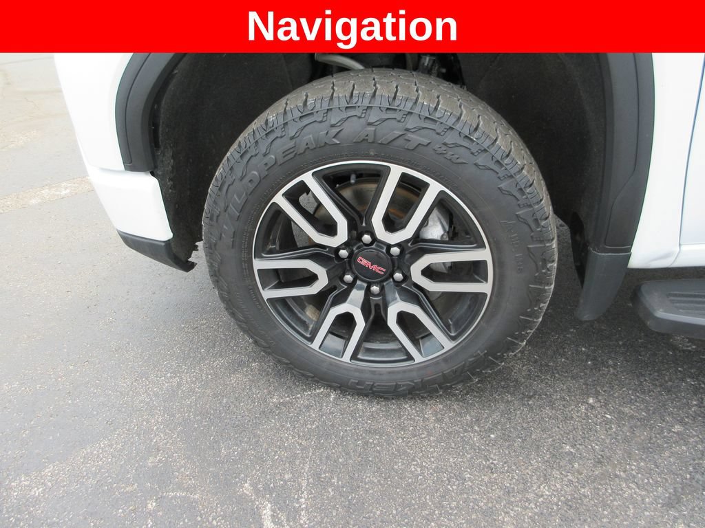 Certified 2022 GMC Sierra 1500 AT4 w/ AT4 Preferred Package AWD/4WD image 15