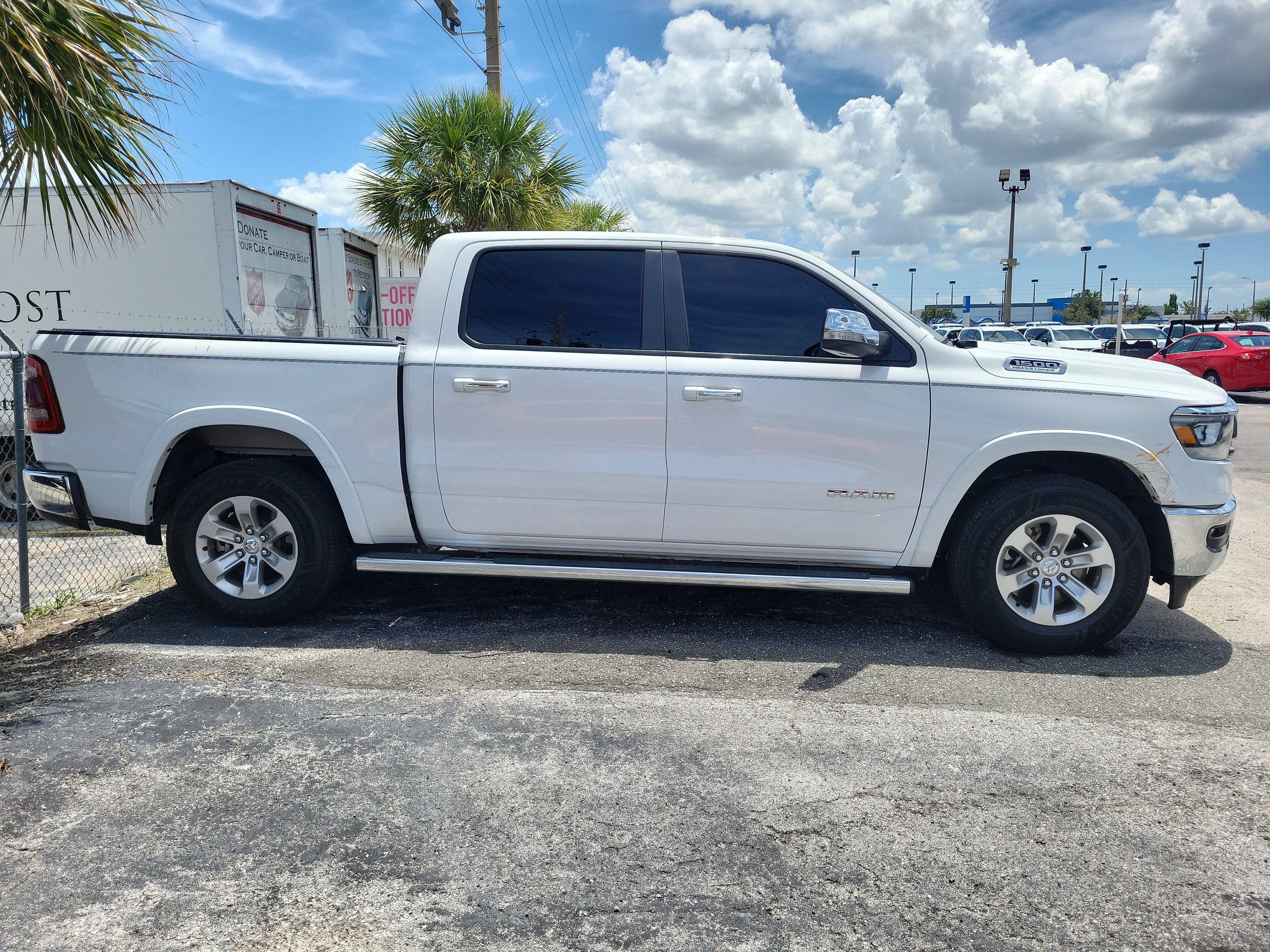 Used 2022 RAM 1500 Laramie RWD image 4