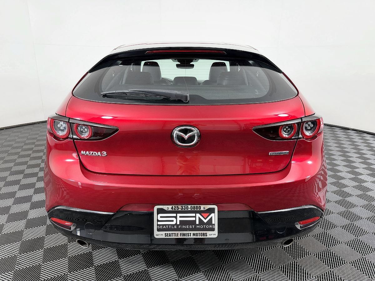 Used 2021 MAZDA MAZDA3 s FWD image 10