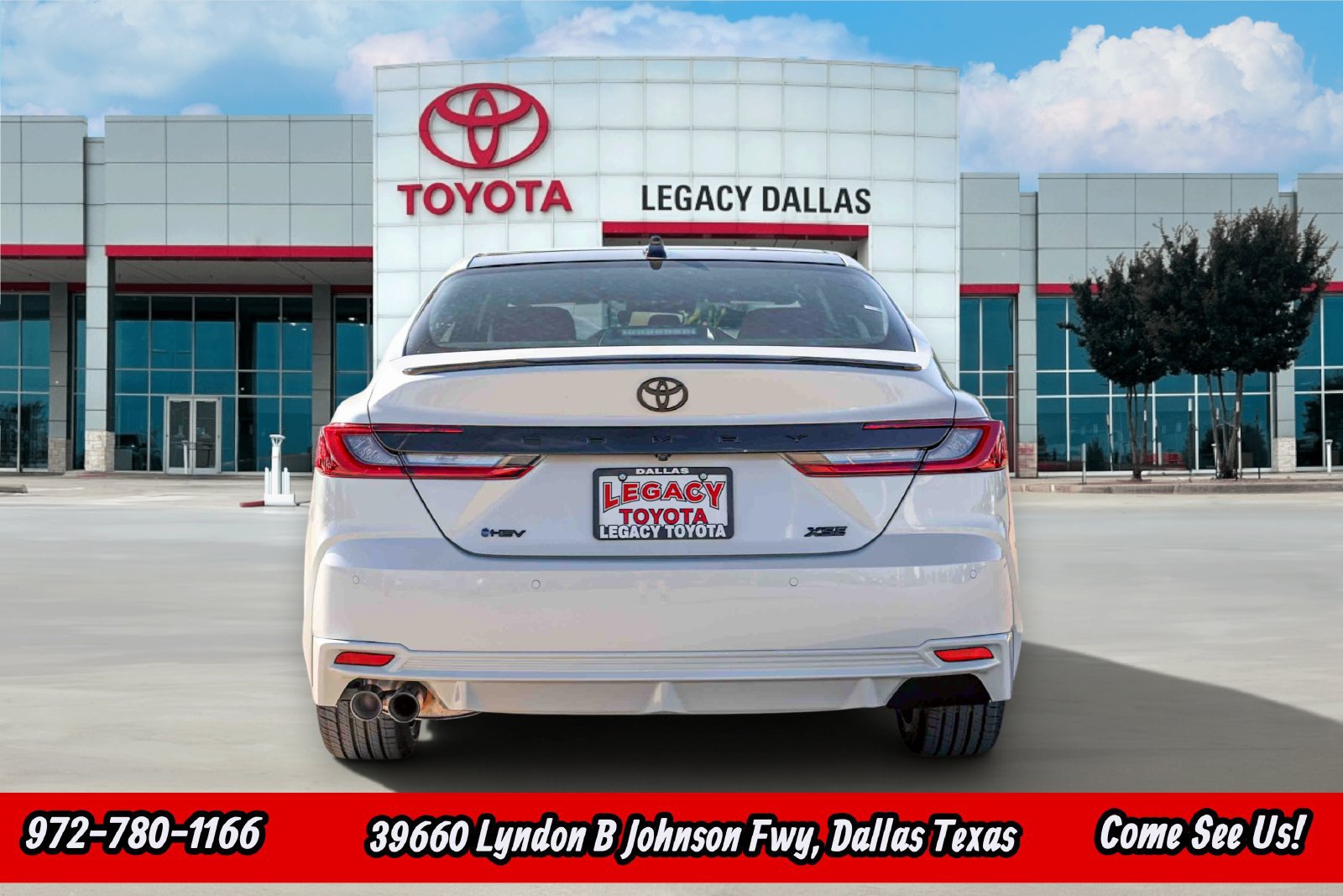 New 2026 Toyota Camry XSE w/ Premium Plus Package FWD image 9