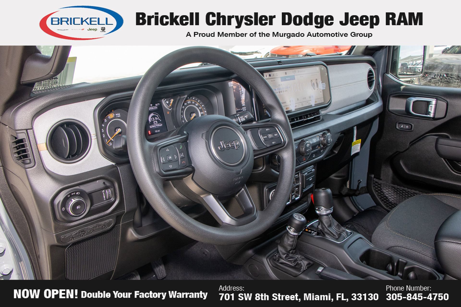 New 2026 Jeep Wrangler Sport image 14